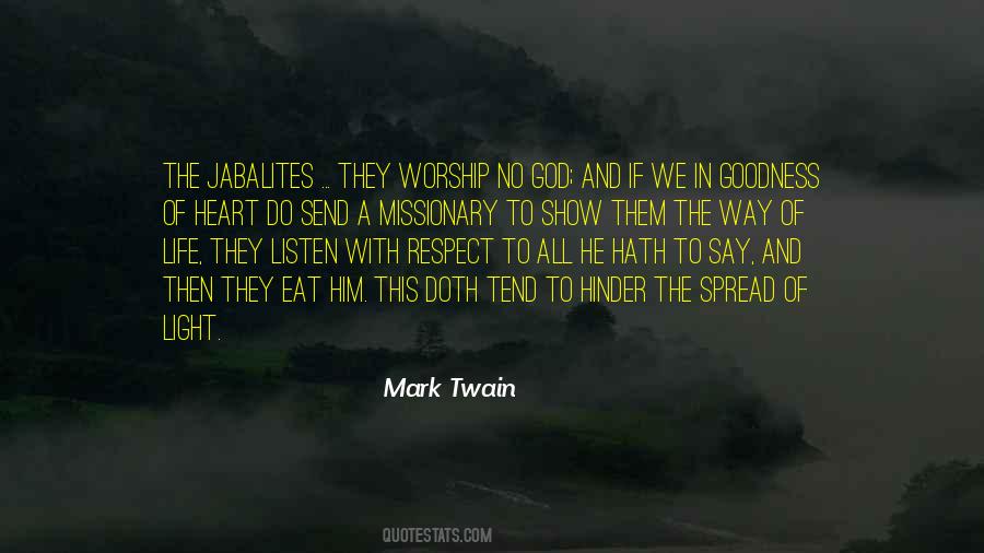 Quotes About Life Mark Twain #484936