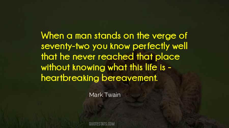 Quotes About Life Mark Twain #720640