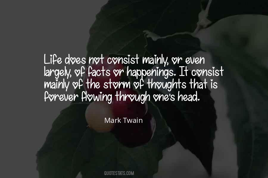 Quotes About Life Mark Twain #751865