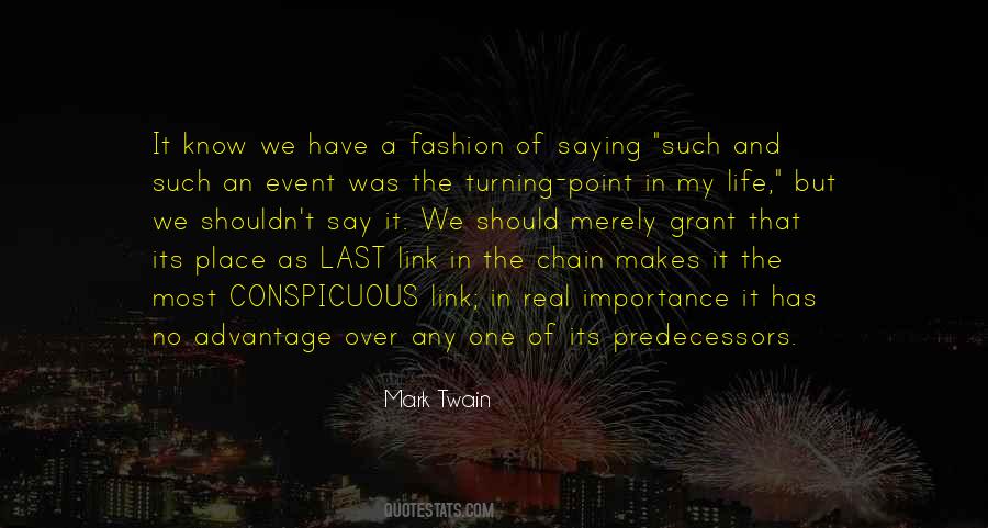 Quotes About Life Mark Twain #892674