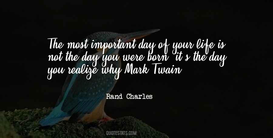 Quotes About Life Mark Twain #950387
