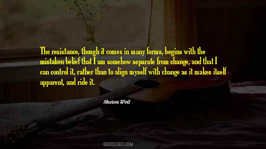 Quotes About I Can't Change Myself #698675
