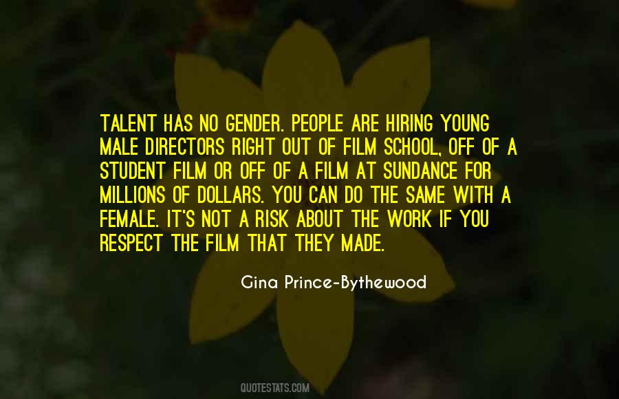 Quotes About Film School #1282271