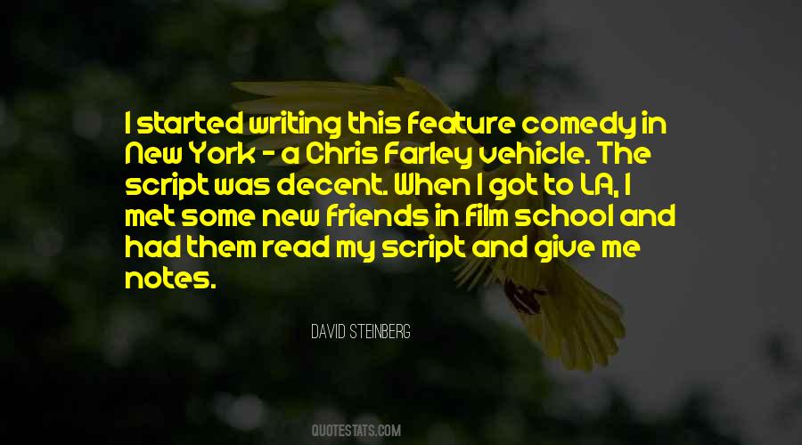 Quotes About Film School #1448103