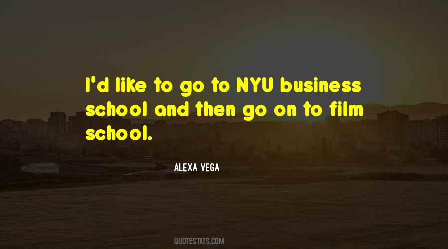 Quotes About Film School #251573
