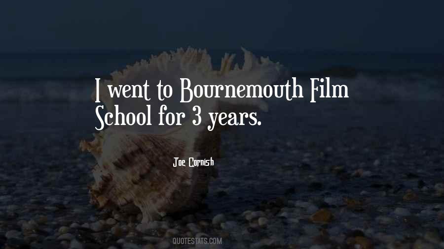 Quotes About Film School #388634