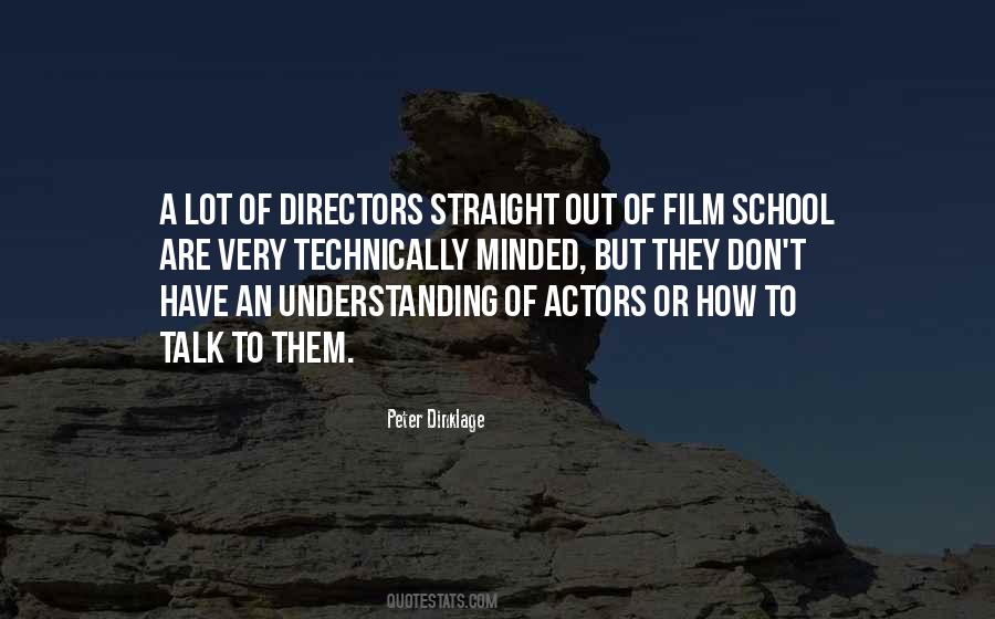 Quotes About Film School #396476