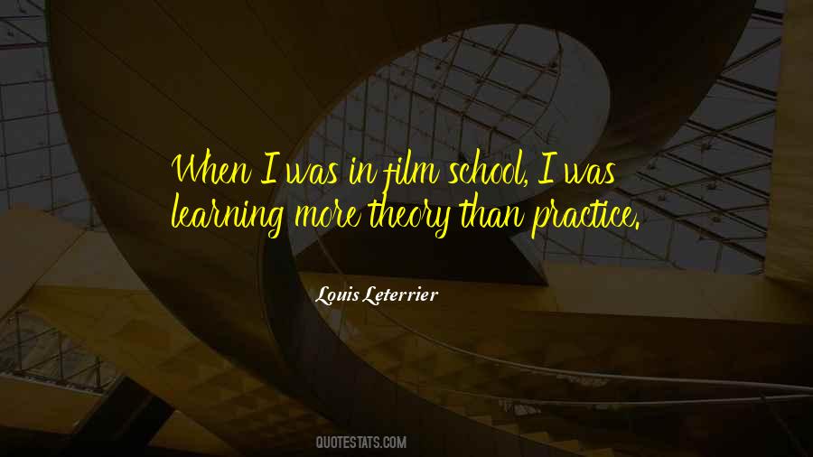 Quotes About Film School #511007