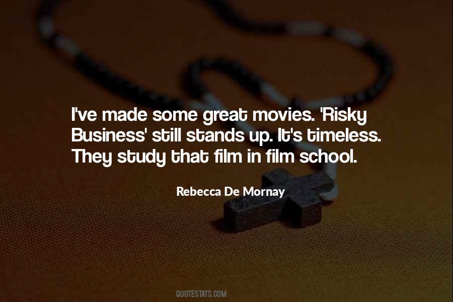 Quotes About Film School #655814