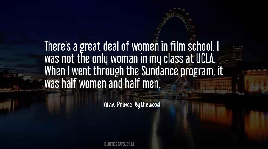 Quotes About Film School #665324