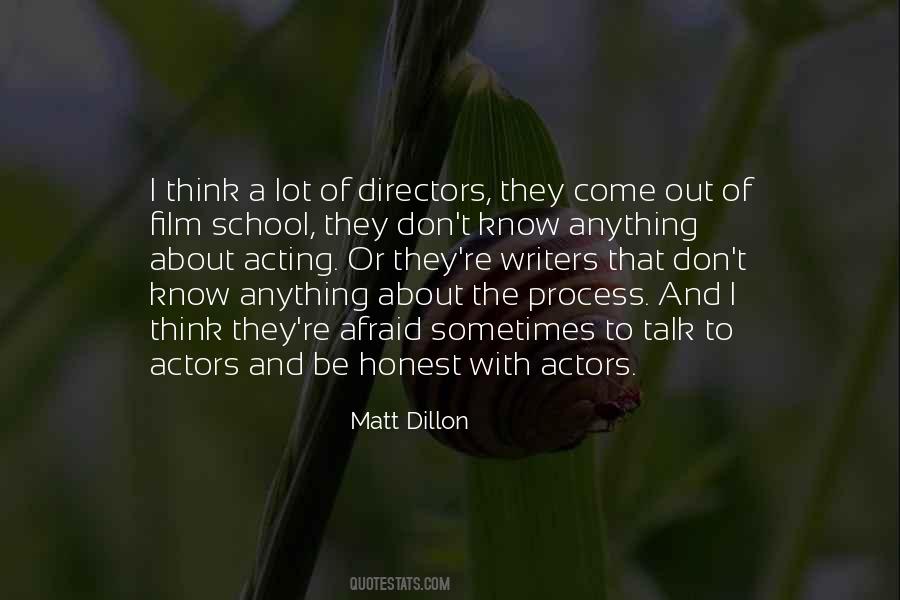 Quotes About Film School #904902