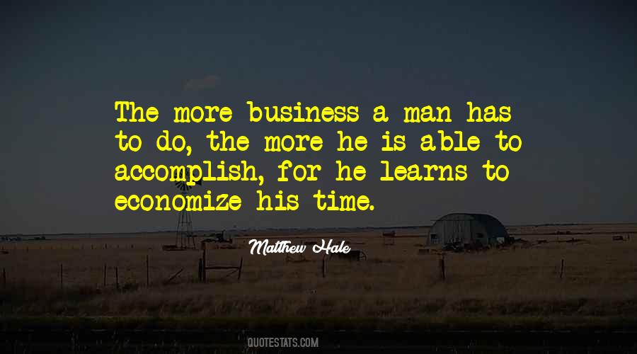 Business Man Quotes #106661