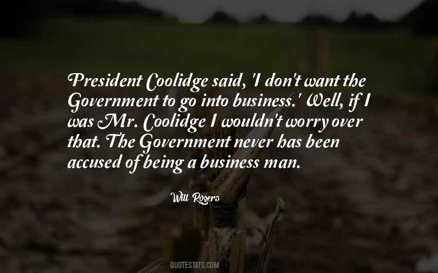 Business Man Quotes #129556