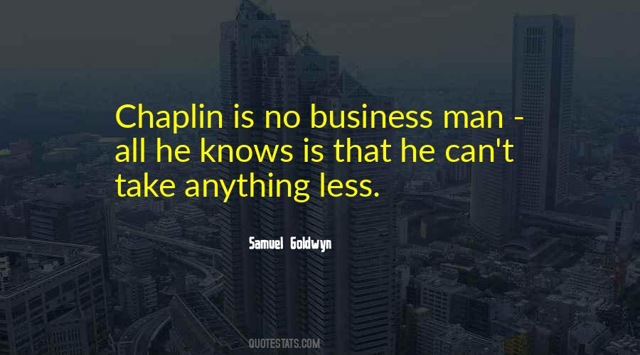 Business Man Quotes #1370401