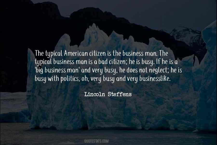 Business Man Quotes #1487892