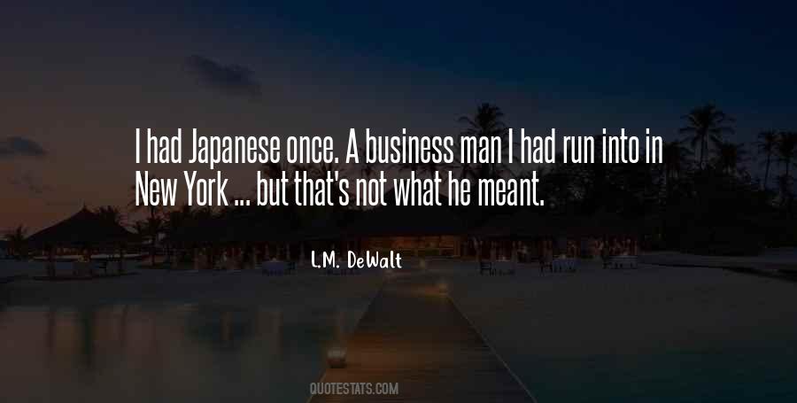 Business Man Quotes #67492