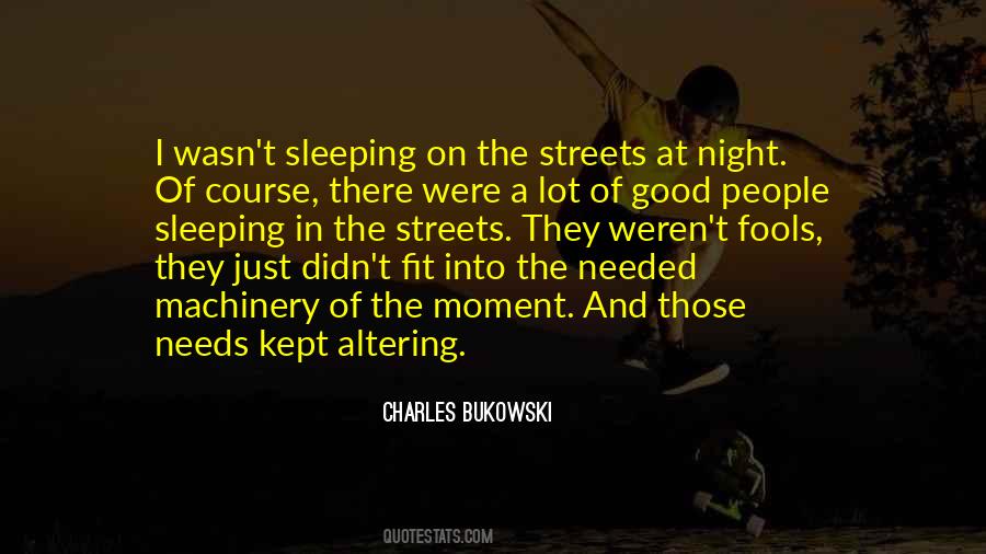 Quotes About Not Sleeping At Night #254025