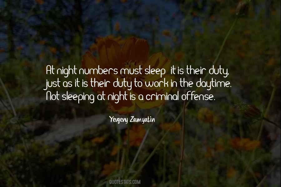 Quotes About Not Sleeping At Night #461880