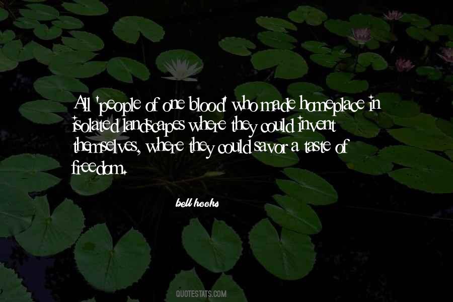 One Blood Quotes #1063829