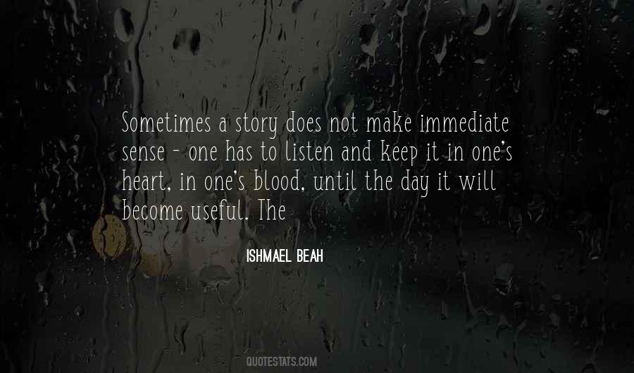 One Blood Quotes #166445