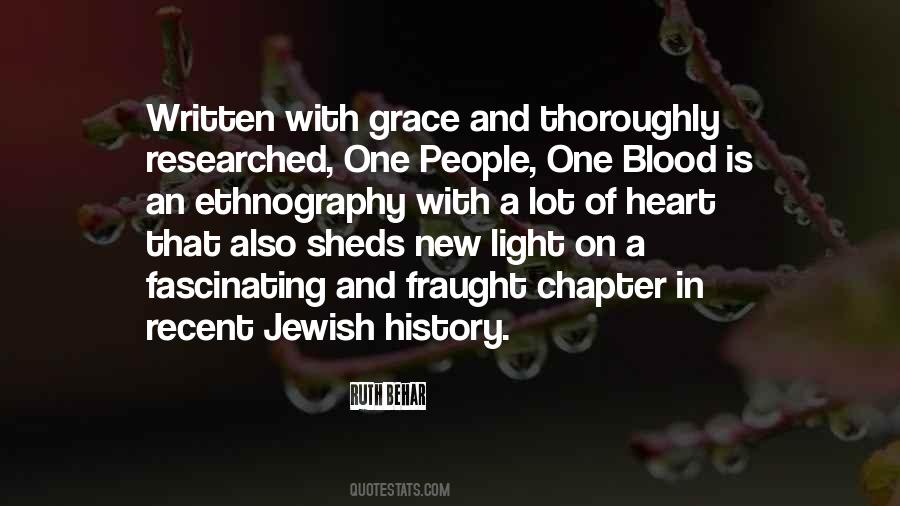 One Blood Quotes #490829