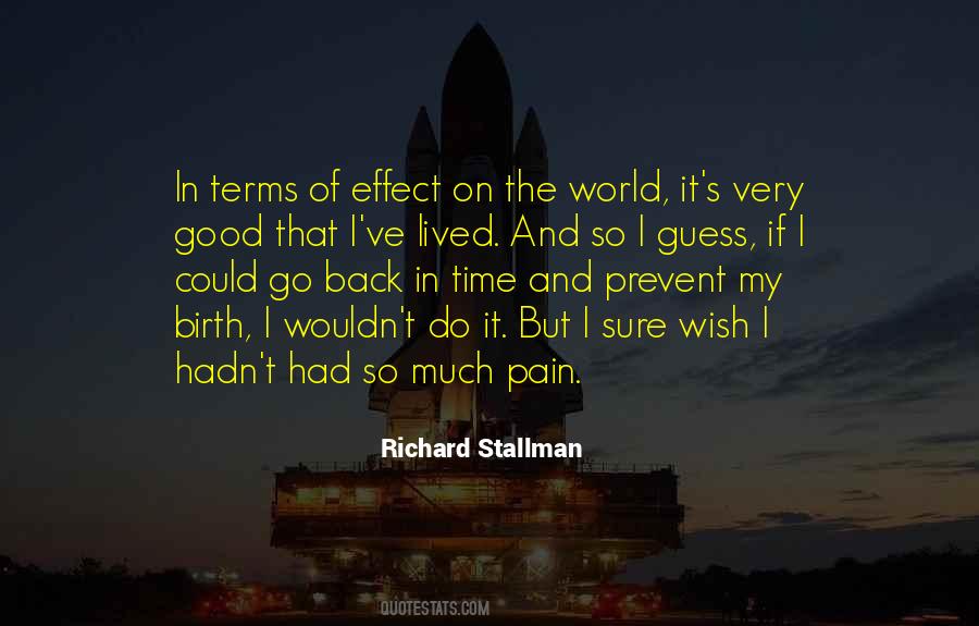 Quotes About I Wish I Could Go Back In Time #1118964