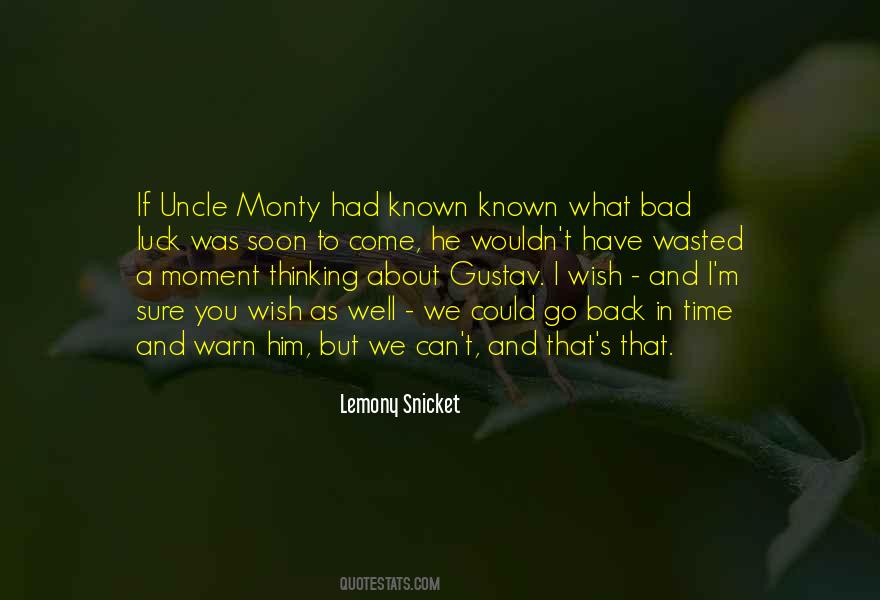 Quotes About I Wish I Could Go Back In Time #1174172