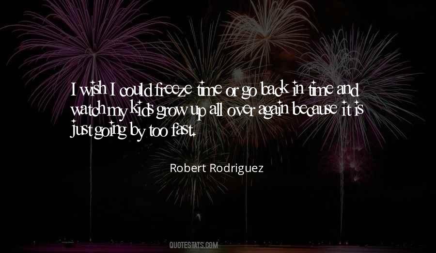 Quotes About I Wish I Could Go Back In Time #709895