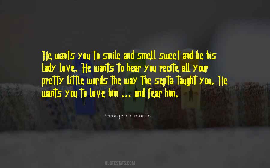 Quotes About Sweet Smile #1277536