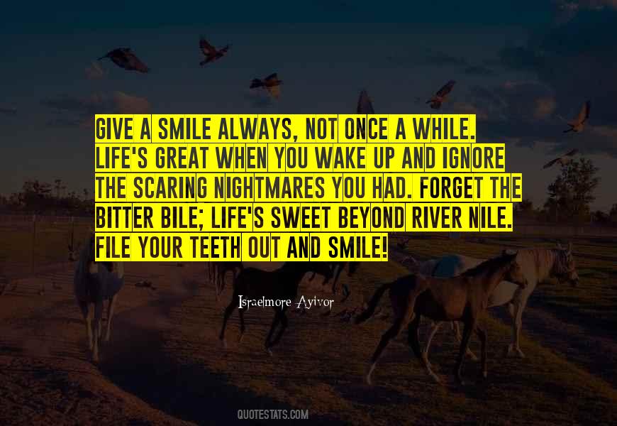 Quotes About Sweet Smile #1372118