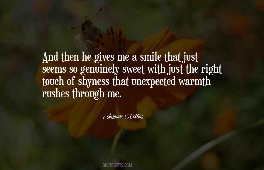 Quotes About Sweet Smile #1375741