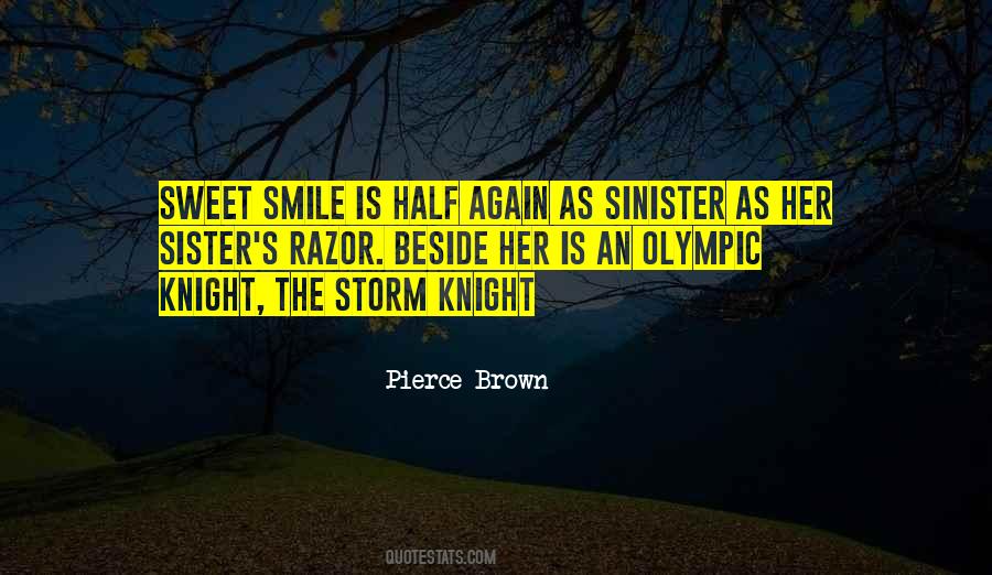 Quotes About Sweet Smile #1589100