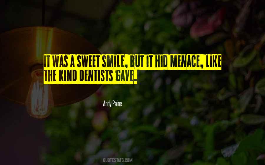 Quotes About Sweet Smile #1674572