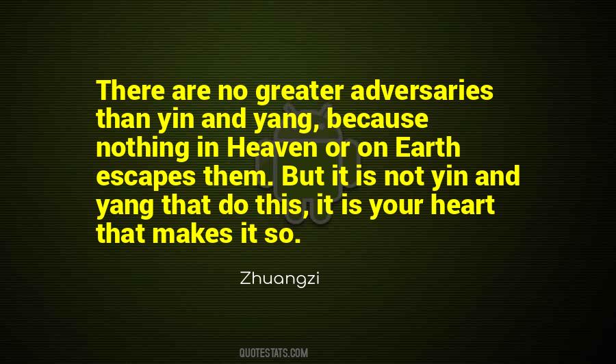 Quotes About Yang #1184703