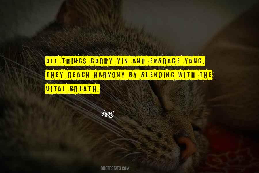 Quotes About Yang #1308067