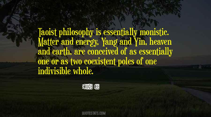 Quotes About Yang #1324887