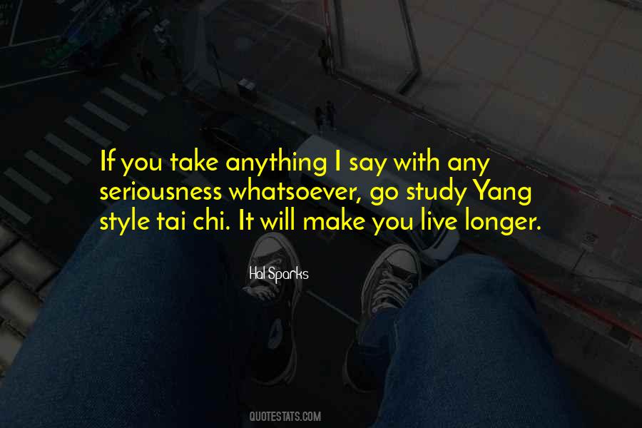 Quotes About Yang #1521005