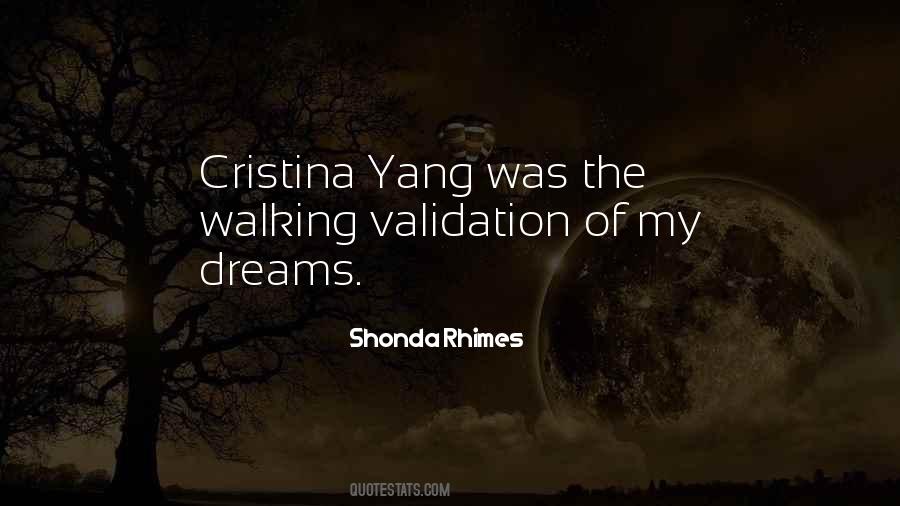 Quotes About Yang #472844