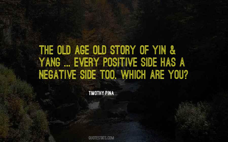 Quotes About Yang #9133