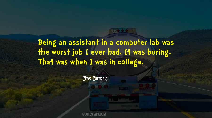 Quotes About Computer Labs #432365