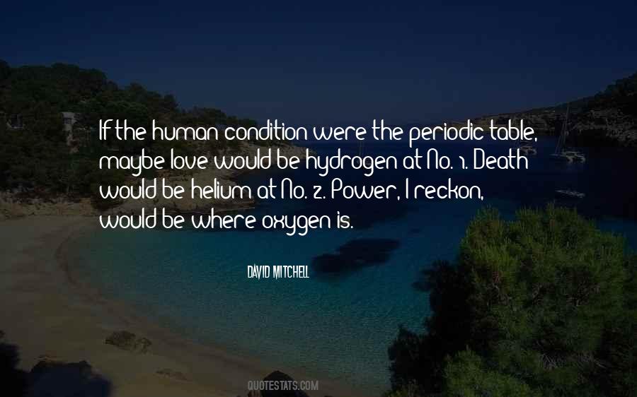 Quotes About Oxygen And Love #1002239