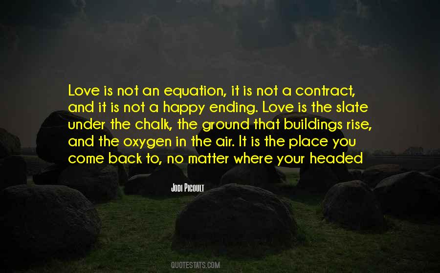 Quotes About Oxygen And Love #1765660