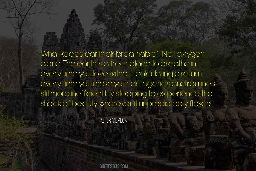 Quotes About Oxygen And Love #688348
