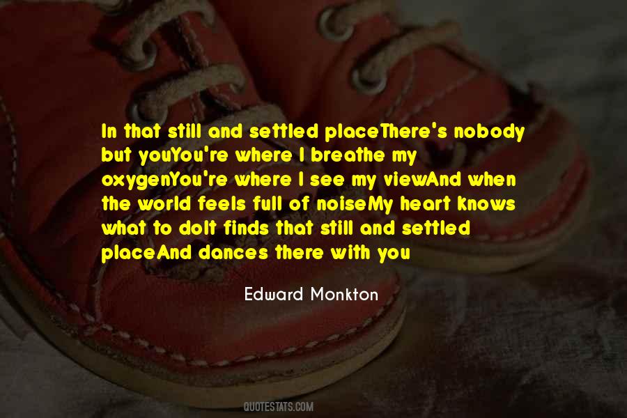 Quotes About Oxygen And Love #977478