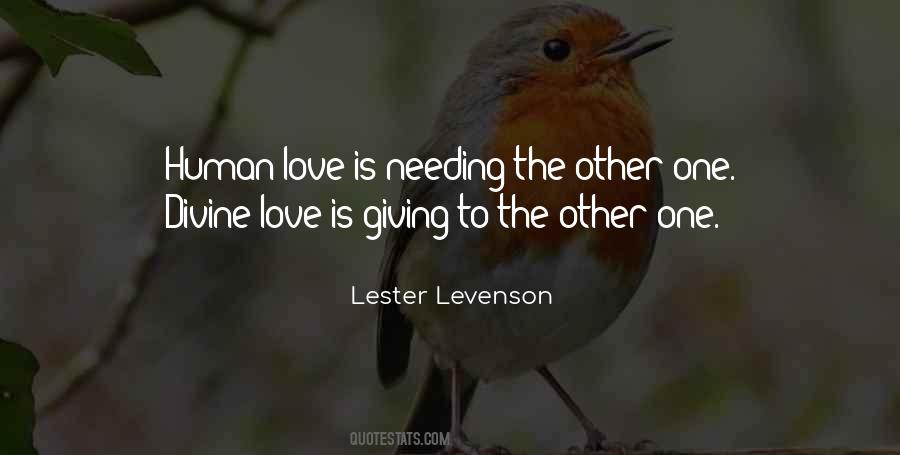 Quotes About Needing Love #134167
