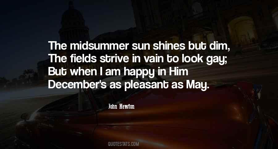 Quotes About Midsummer #1153419