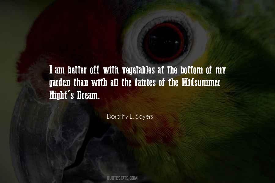 Quotes About Midsummer #1324313