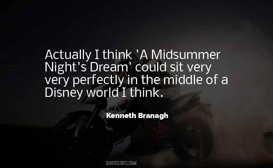 Quotes About Midsummer #1614323