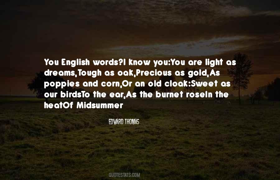 Quotes About Midsummer #505253