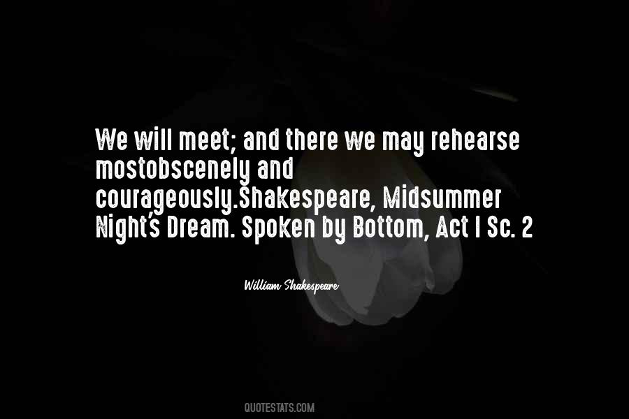 Quotes About Midsummer #83219